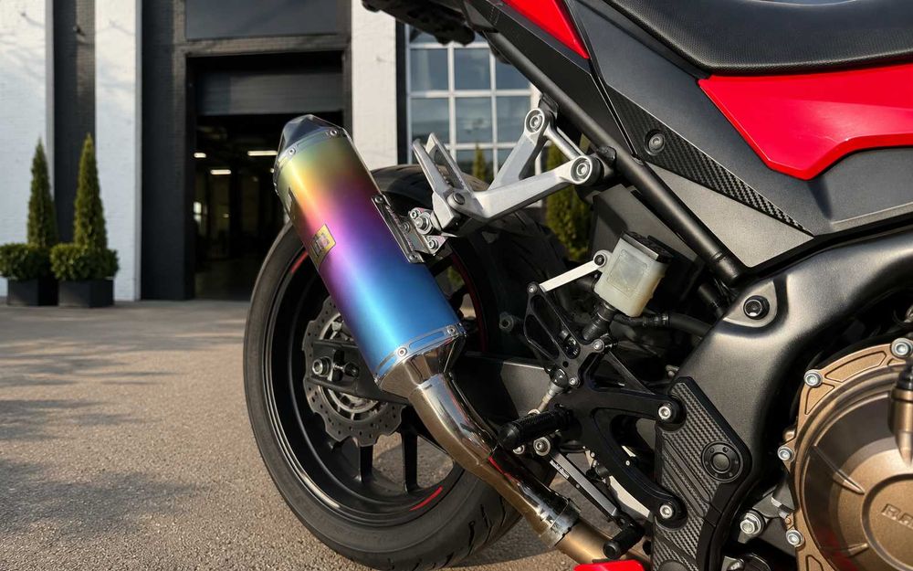 Honda CBR400R, 2020 рік, ABS