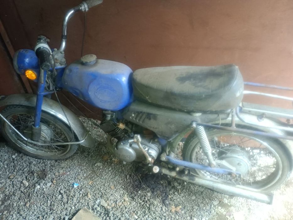 Советский Мопед Дельта   та