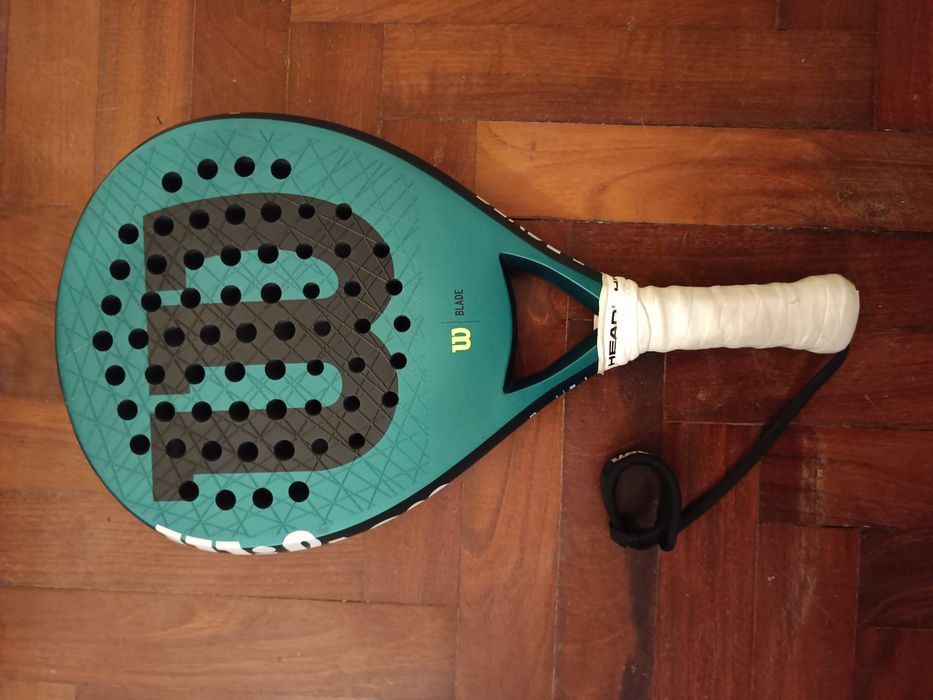 Raquete de padel Wilson pro blade v3