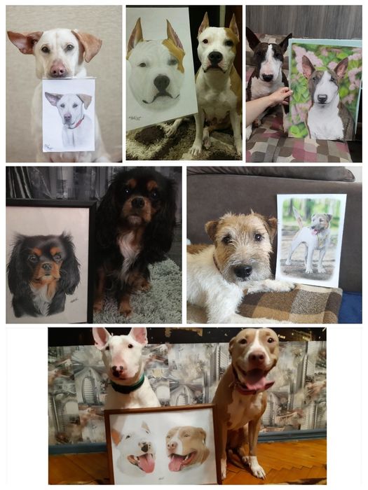 Малюнок портрет на замовлення