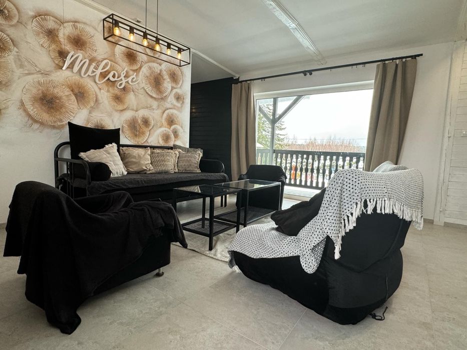 PROMOCJA ferie!Domek na Kaszubach 10-14osób JACUZZI sauna bilard