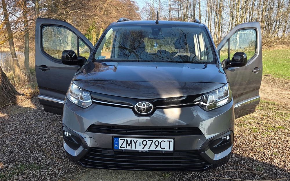 Toyota Proace City Verso PANORAMA.Po dużej akcji serwisowej 02.2026