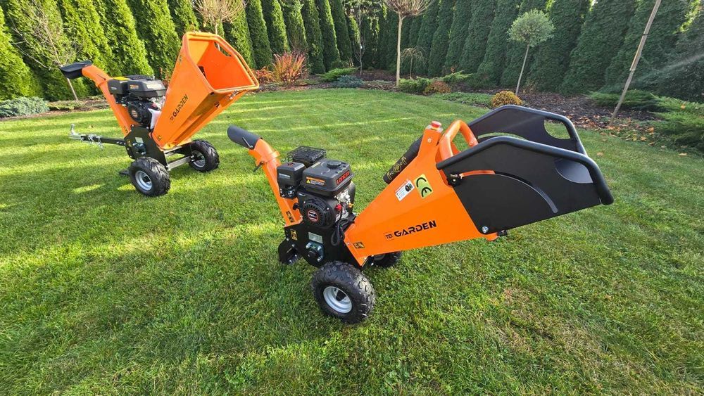 Rębak spalinowy rozdrabniacz do gałęzi łuparka TB Garden GS650