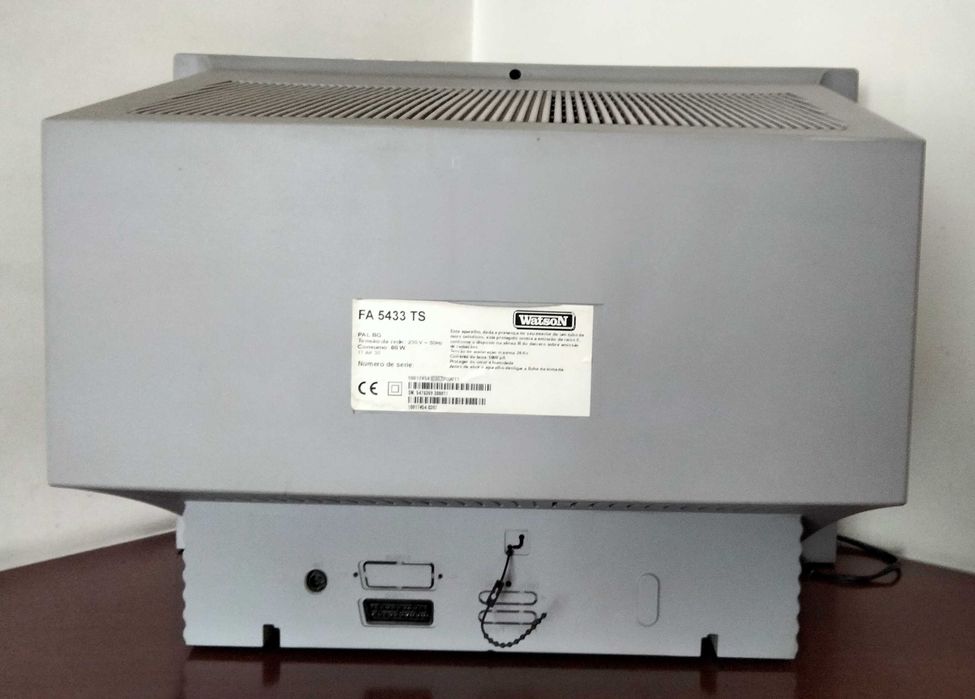Televisão Watson FA 5433 TS Analógica