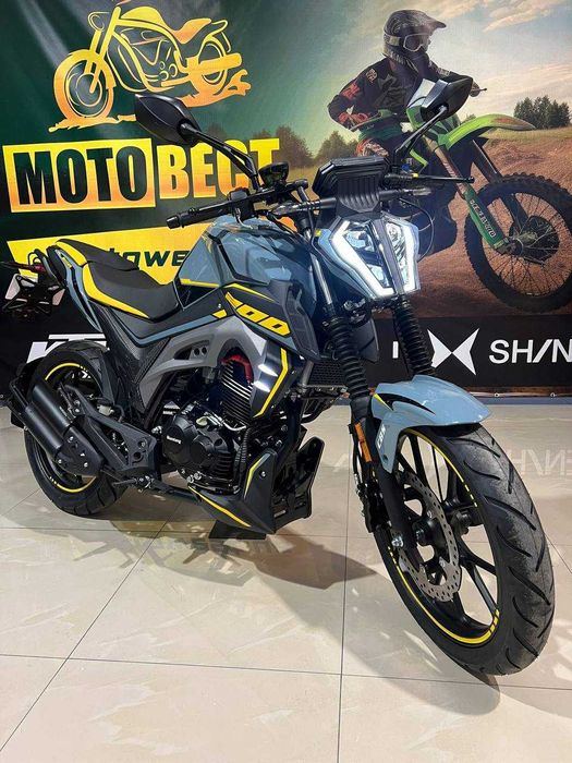 Мотоцикл Musstang Region ST200 Сірий