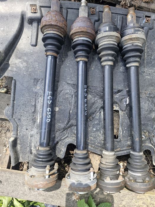 Półoś bmw e60 e63 535d 635d biturbo 3.0d