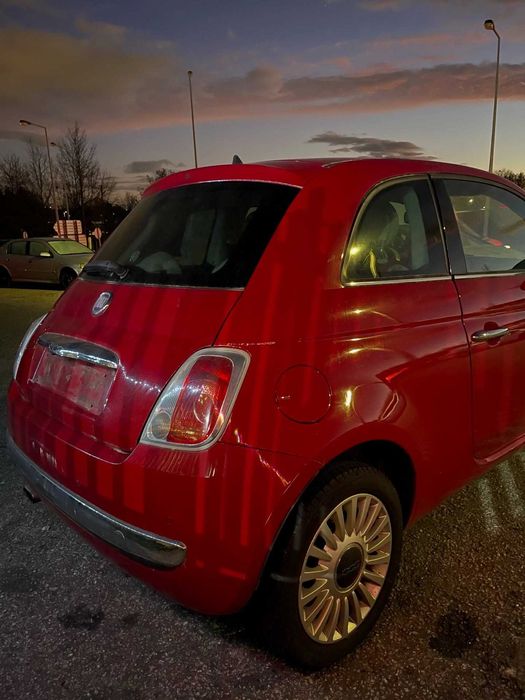 Fiat 500 para peças