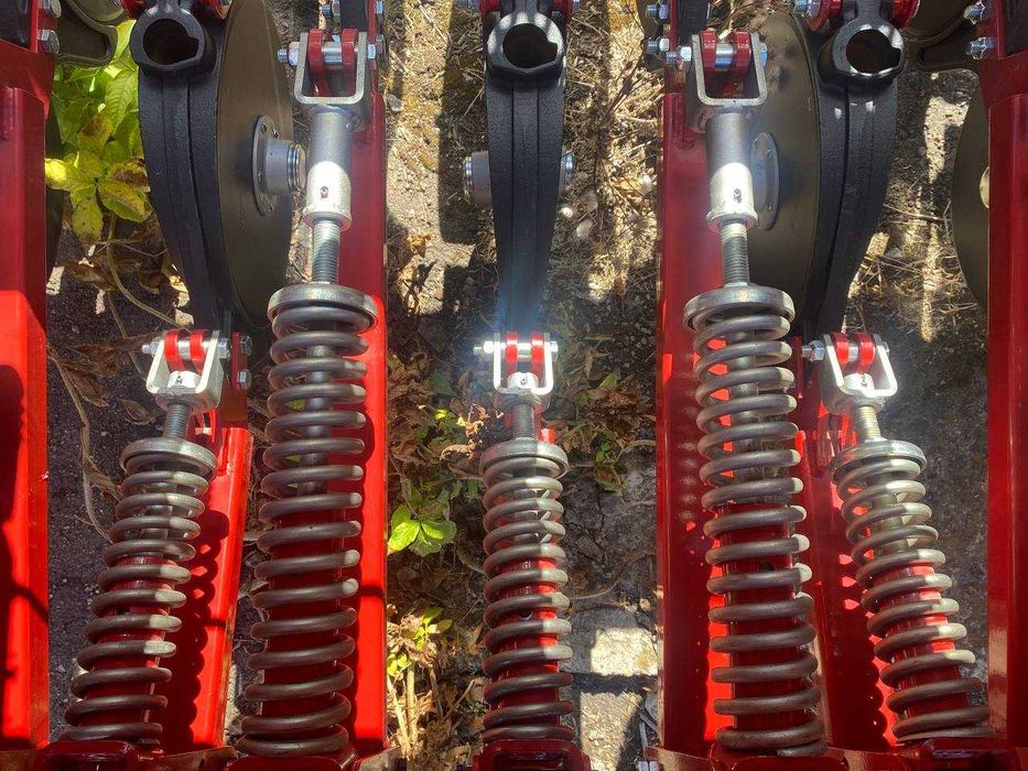 Зернова сівалка Альфа-6 Mini-Till