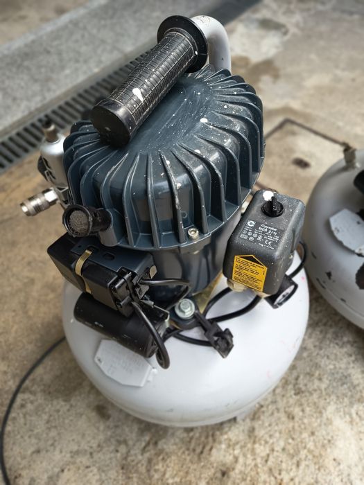 Compressor silencioso