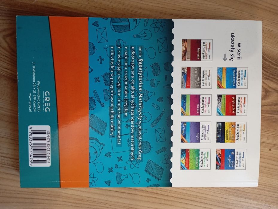 Repetytorium maturzysty geografia