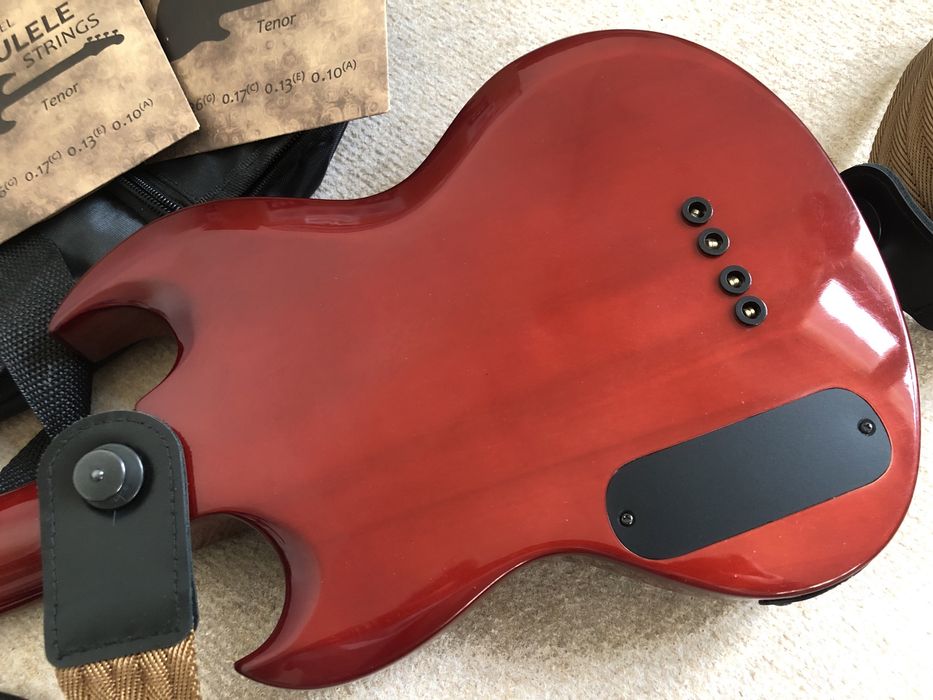 Harley Benton DC – profesjonalnie zmodyfikowane ukulele