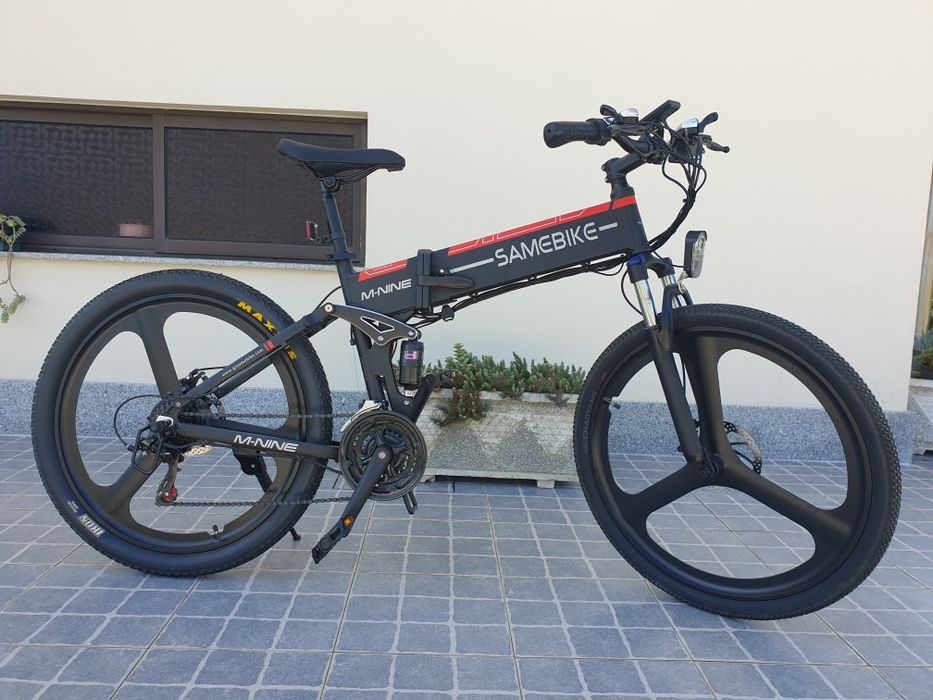 Bicicleta eléctrica usada