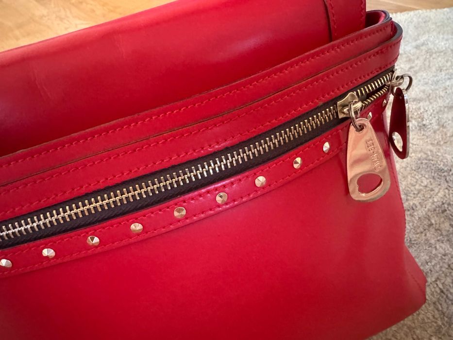 Сумка twinset червона