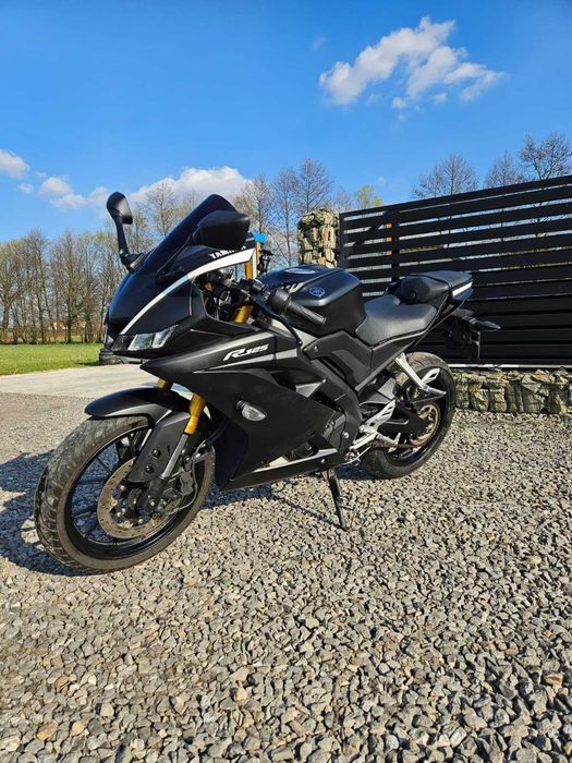 Yamaha YZF-R125 2021r. 15kkm (duke rc mt cbr)