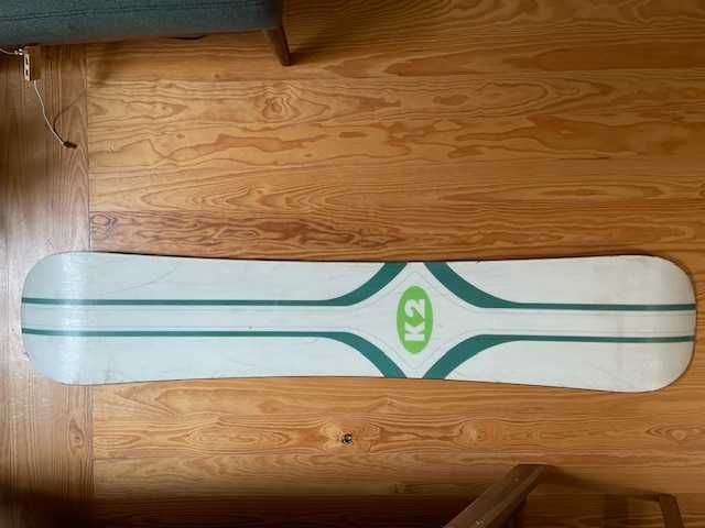 prancha de snowboard K2 162
