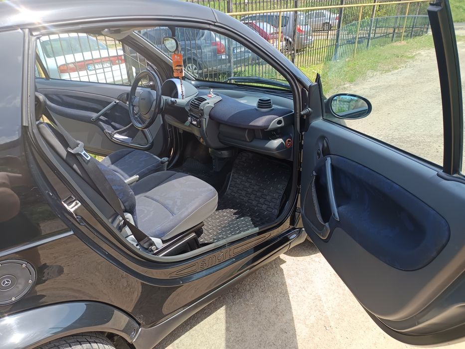 Продам SMART 450 кабриолет  2001г 06турбо
