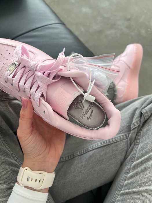 Nike Air Force x Drace Nocta Pink