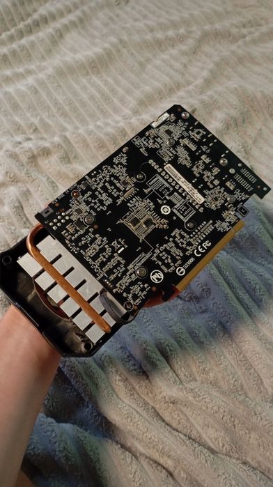видеокарта Nvidia gtx 1060 6gb после Майнинга