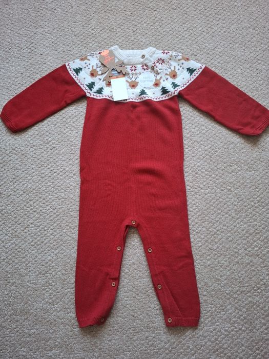 Ромпер новорічний на 98 см