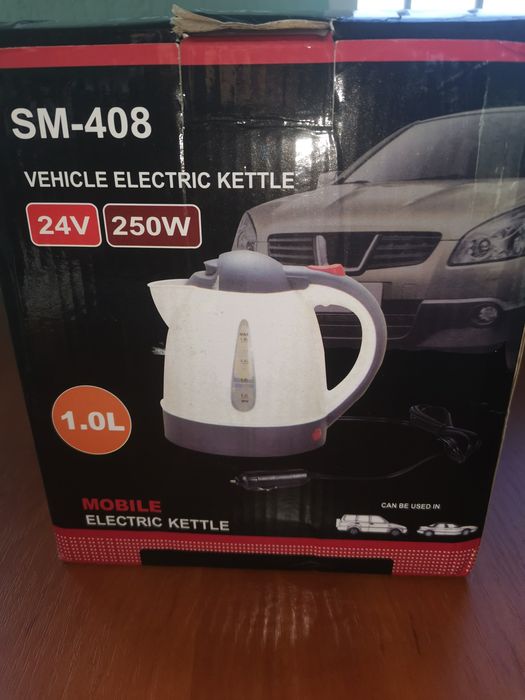 Електрочайник в авто 24В, 250 Вт