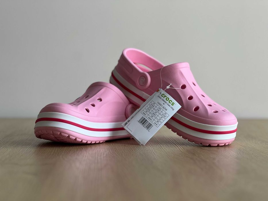 Жіночі крокси | Crocs M6 W8, (р. 38)