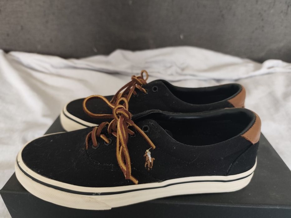Buty Polo Ralph Lauren (Faxon Low)- 190zł oraz Big Star-35zł