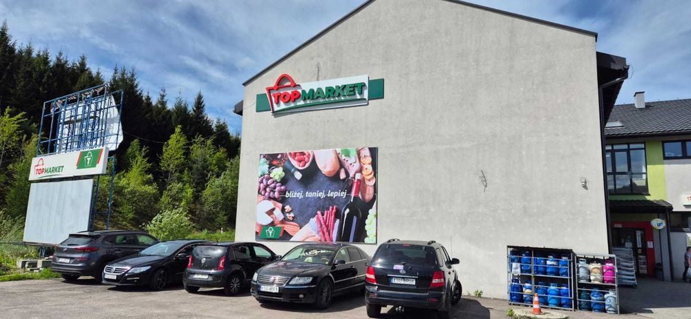 Punkt wymiany napełnianie butli CO2 Sodastream ZEMBRZYCE