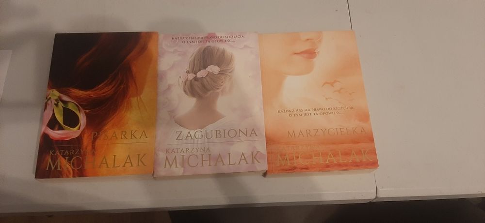 Michalak Katarzyna Trylogia autorska