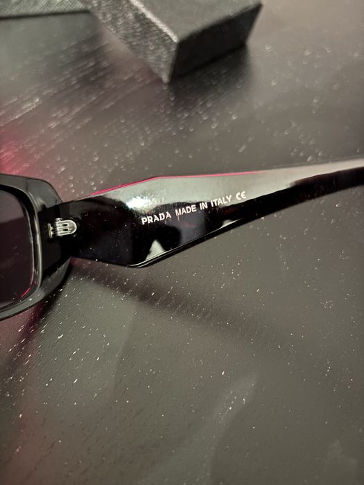 okulary przeciwsłoneczne prada