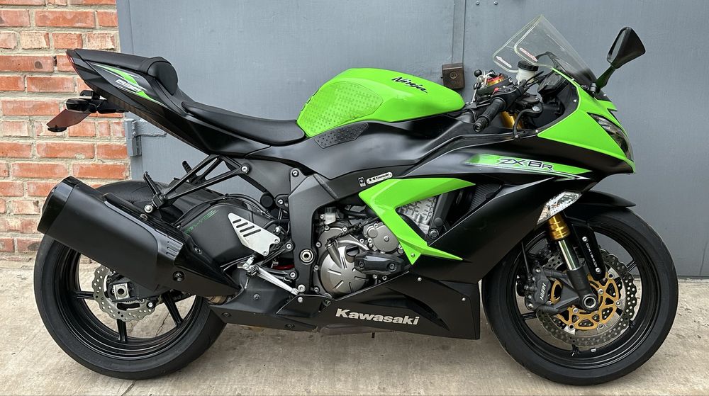 kawasaki zx 6r - купити ланцюги та зірочки на мотоцикл