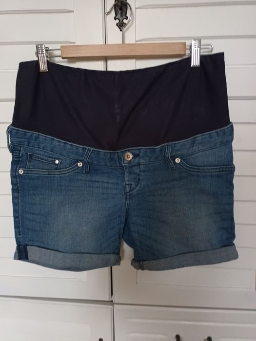 Krótkie spodnie ciążowe