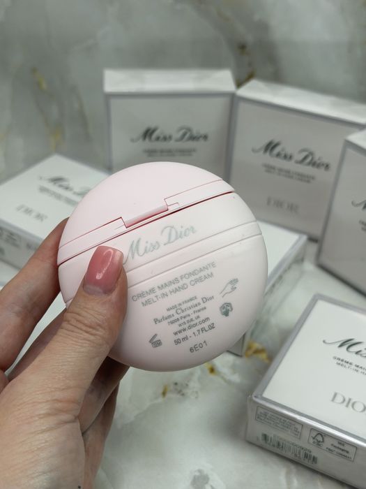 Крем для рук Dior Miss Dior