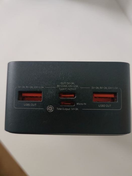 Powerbank Baseus Bipow 20W 30000 mAh 
Czarny