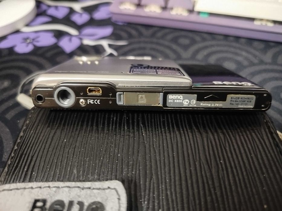Фотоаппарат BenQ DC X800