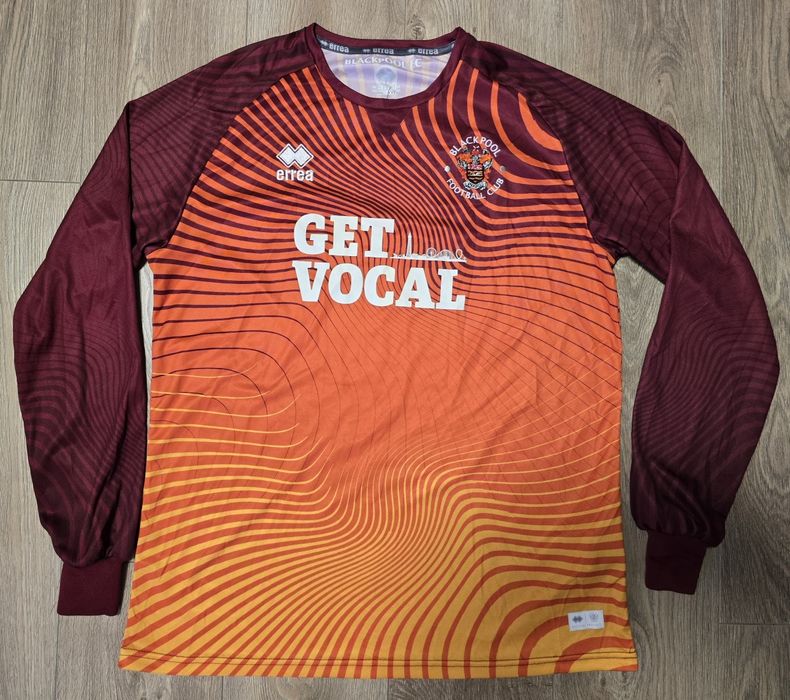 Blackpool Away GK Shirt