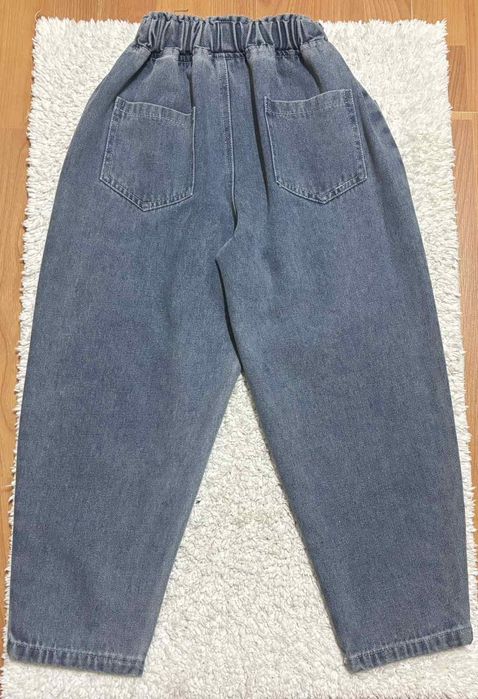 Дитячі широкі джинси бегі баггі Baggy широкие джинсы багги  р.110-150