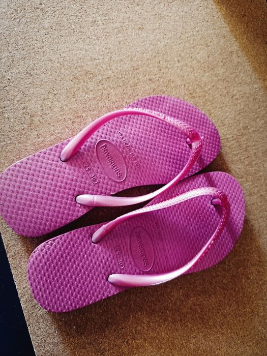 Havaianas ROSA 31 (EU) como novas