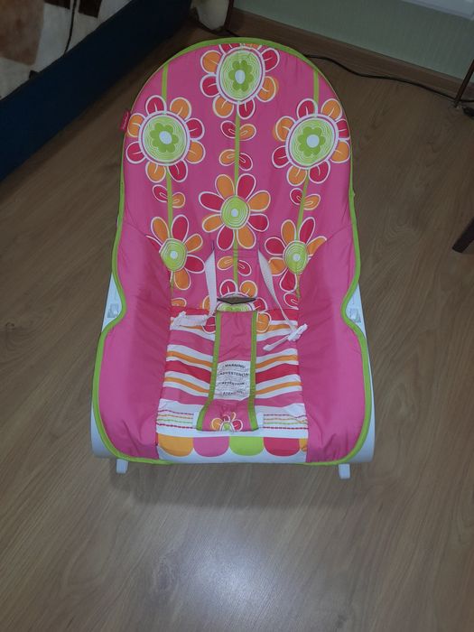 Детское Кресло-Шезлонг FISHER-PRICE Цветочное конфети