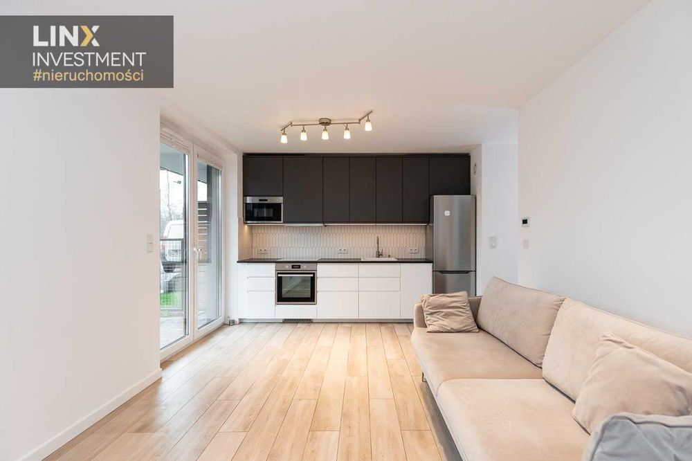 Jasne  45 m2 z klimatyzacją i osobną sypialnią przy ul. Wodnej 36