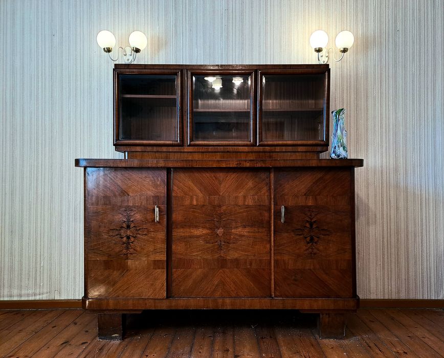 Kredens, witryna, Art Deco