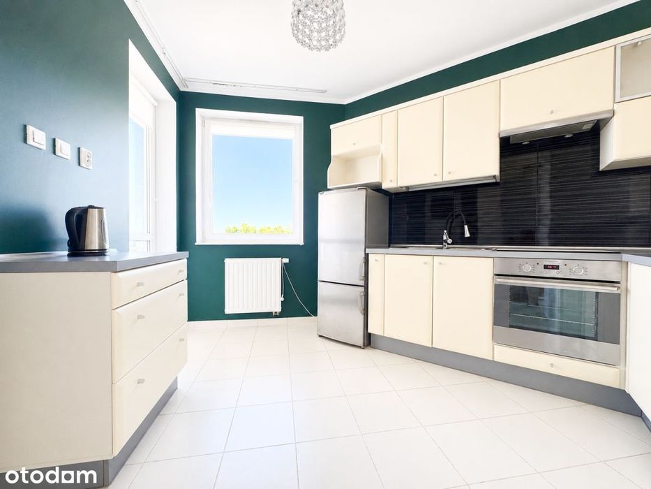 Kawalerka 33 m², duży balkon i świetna lokalizacja