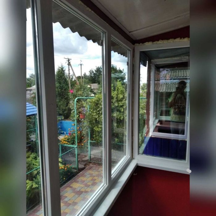 Вікна ,двері.Вікно пластикове 940x540 (металопластикове) за 5-10 днів!