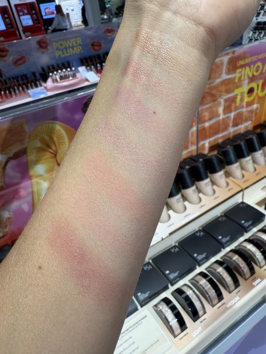 Румяна Kiko unlimited blush 01 02  03 04 06 09 10 11 12