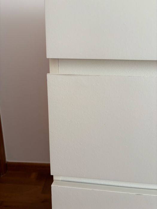 Comoda branca  ikea