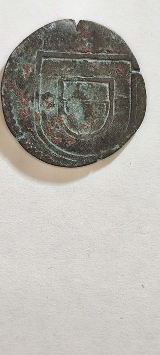 Moeda Portugal 3 reais D. João 3  Лот 311