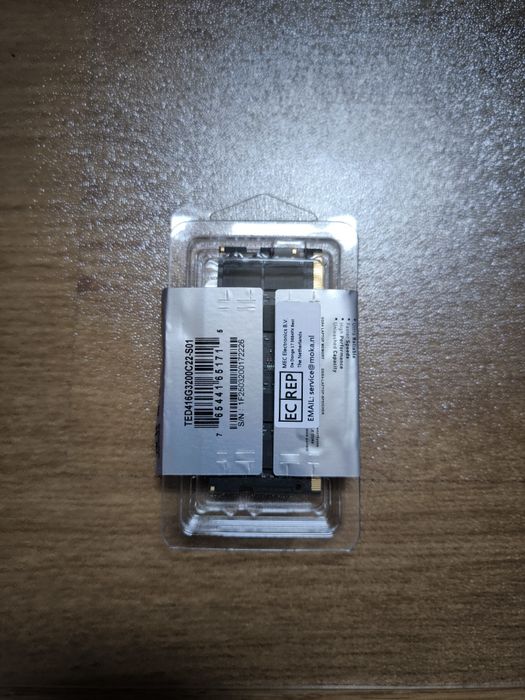 i5-7500 + Stock Cooler / Ballistix DDR4 de 16GB / Team Group Elite SO-DIMM DDR4 3200MHz 16GB CL22