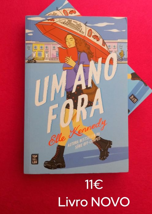 UM ANO FORA / Elle Kennedy - portes incluídos