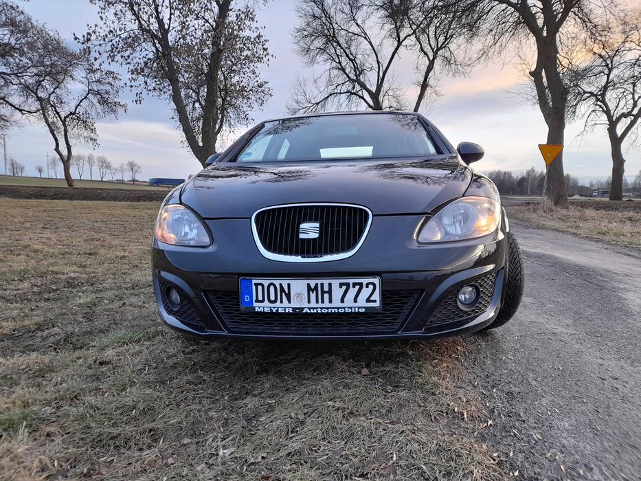 Seat Leon II Lfit 2010r. 1,4 Tsi 156 tys.km Przebiegu Gotowy do Rejes.