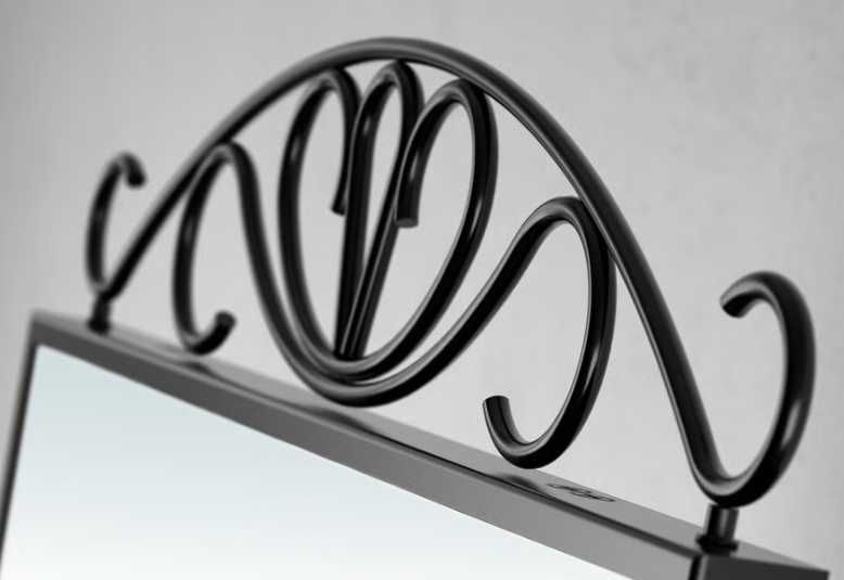 Espelho Alto IKEA Preto de Pé – Corpo Inteiro