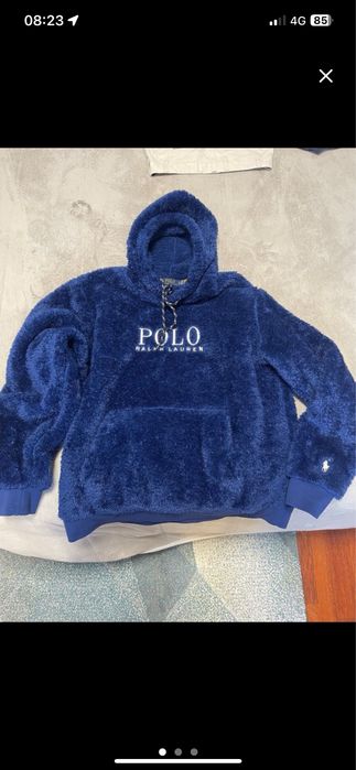 Sweat Azul Polo Ralph Lauren